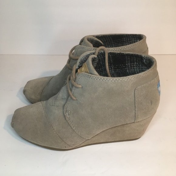 Toms Desert Wedge 6 - Picture 6 of 7